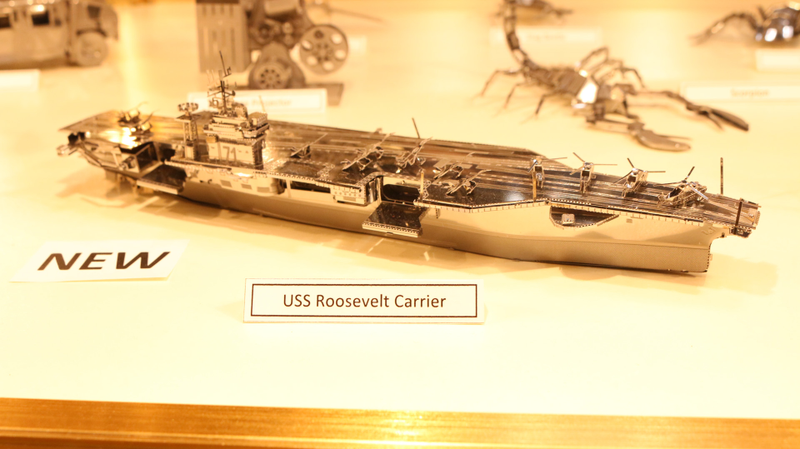 The entire thing is only like six or seven inches long. Looking at it made Luke’s fingers bleed.